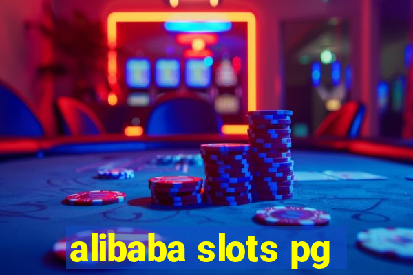 alibaba slots pg